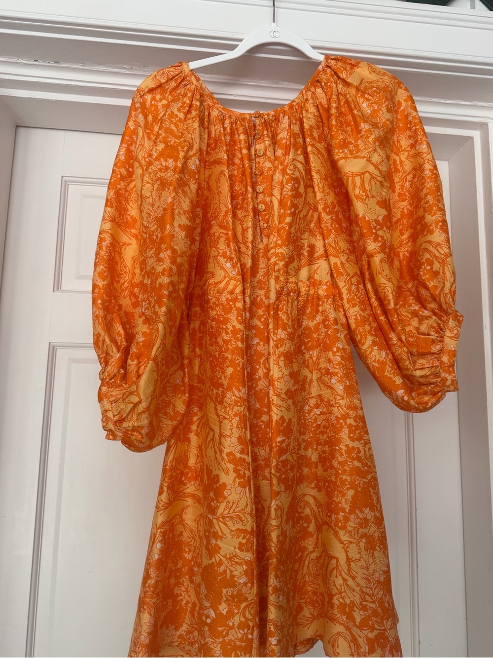 Coniglio Palm Beach silk dupoini grace dress